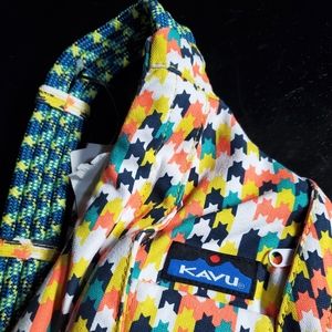 Kavu Bags - Kavu Rope Bag Candy Stars Kavu Bags - Kavu Rope Bag Candy Stars